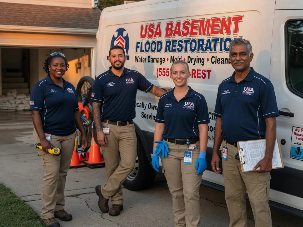 Basement Flood Cleanup company in Sarah, MS